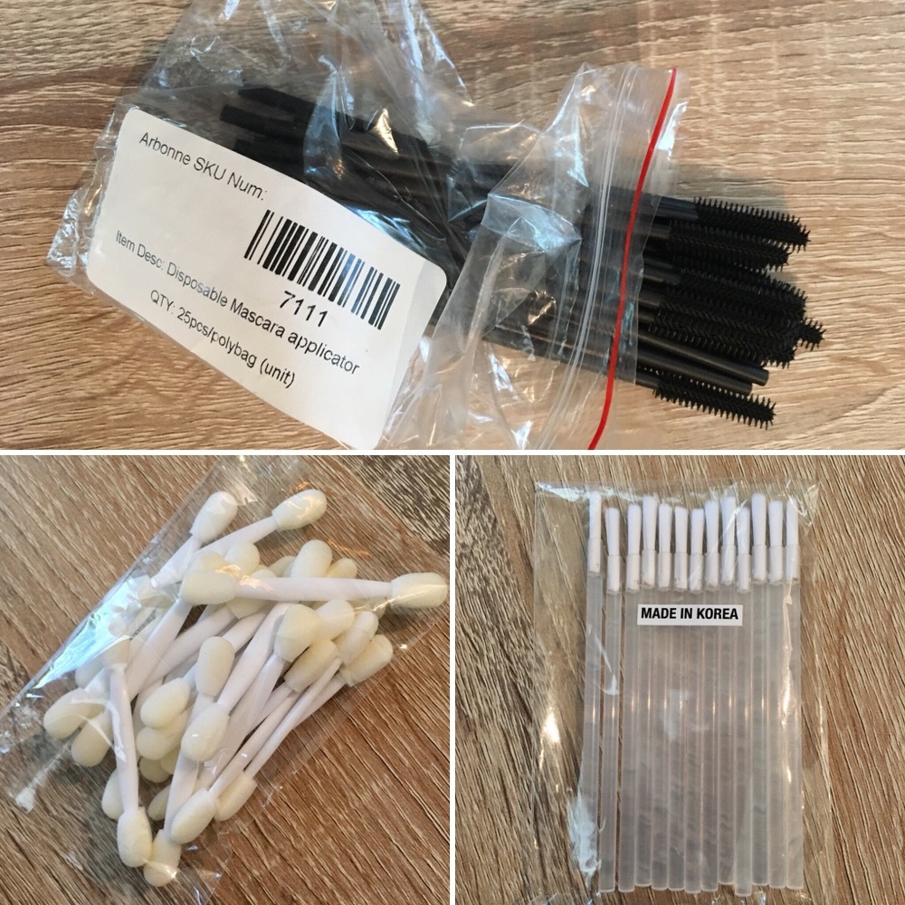 UNUSED Arbonne Tester Applicators